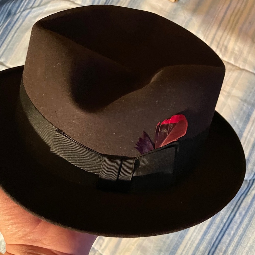 The Famous Dobbs Fifth Avenue Fedora (circa 1915)